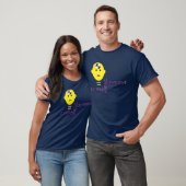 T-shirt Simulacre d'essai d'accident ! (Unisexe)