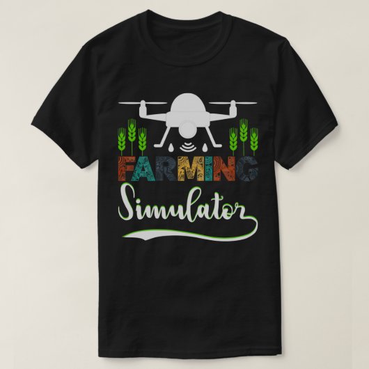 T-shirt Simulateur agricole 22 (Design devant)