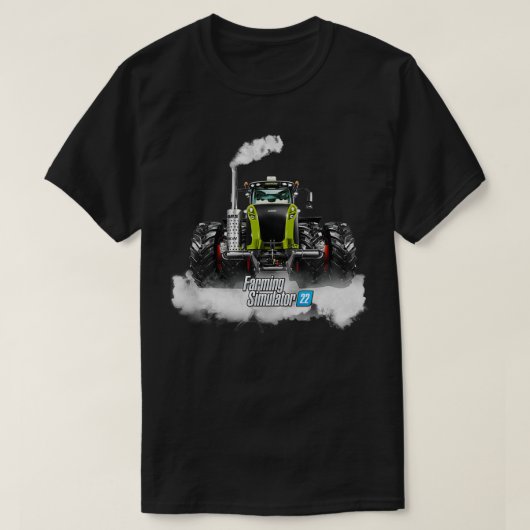T-shirt Simulateur agricole 22 Classe XCritère (Design devant)