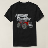 T-shirt Simulateur d'agriculture 1 (Design devant)