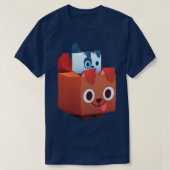 T-shirt simulateur d'animal x 3 (Design devant)