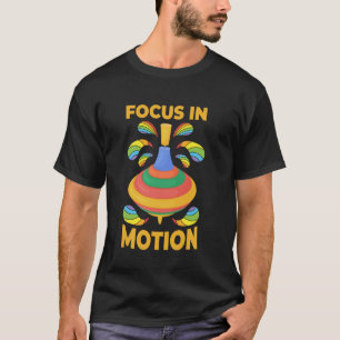 T-shirt Simulateur TDAH Mois de sensibilisation TDAH Homme