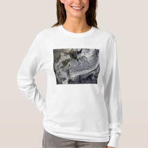 T-shirt Simulation de nuage d'un seul jour 4