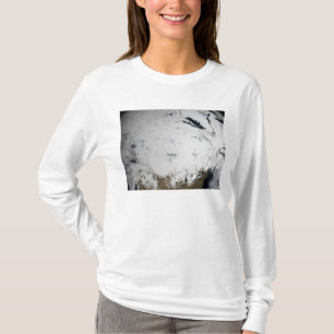 T-shirt Simulation de nuage d'une seule journée 2