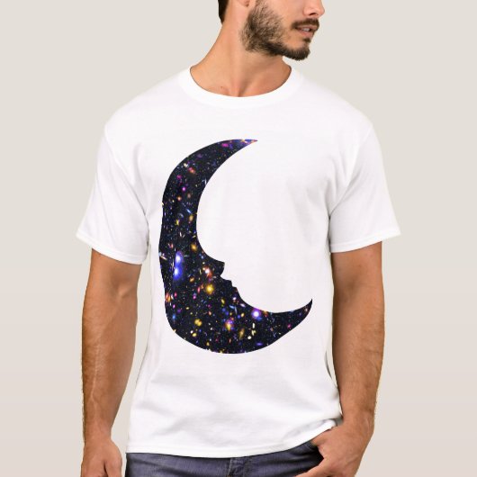 T-shirt Simulation du télescope spatial James Webb - Pop A (Devant)