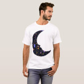 T-shirt Simulation du télescope spatial James Webb - Pop A (Devant entier)