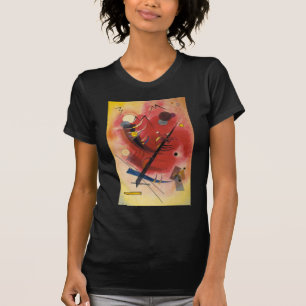 T-shirt Simulation interne peinture Abstraite