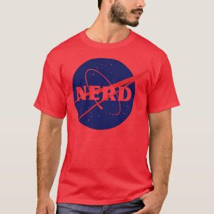T-shirt simulation nerd