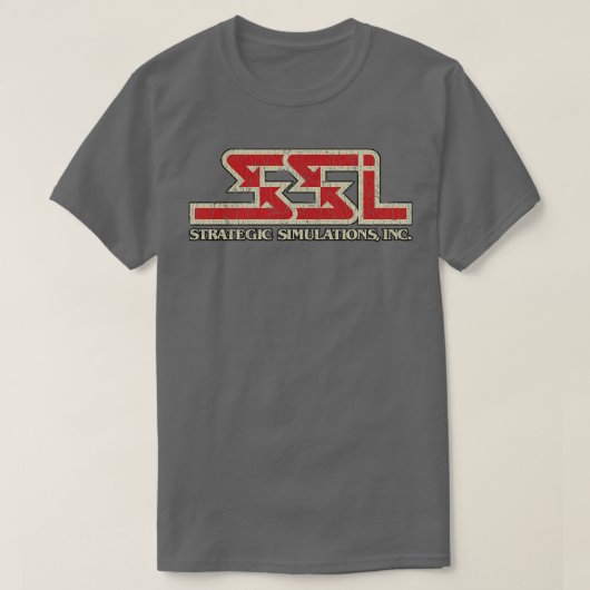 T-shirt Simulations stratégiques 1979 (Design devant)