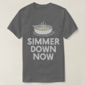 T-shirt Simuler maintenant (Design devant)