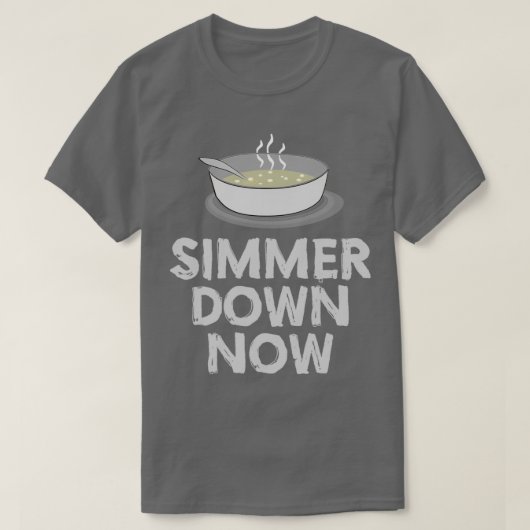 T-shirt Simuler maintenant (Design devant)