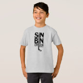 T-shirt Sin Bin Citizen Hockey (Devant entier)