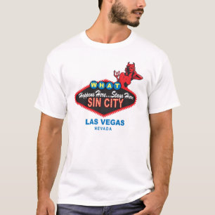 T-shirt Sin City Vegas