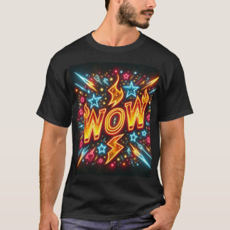 T-shirt Sinal Wow!