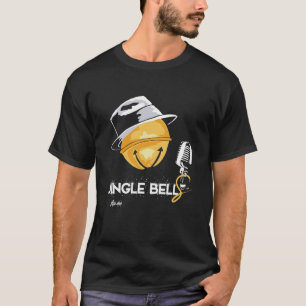 T-shirt Sinatra Jingle Bells Christmas Design Premium T-Sh