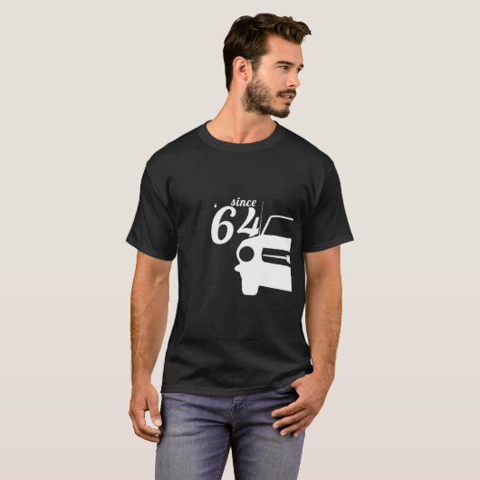 T-shirt Since 1964 / Ford Mustang 1964 (Devant entier)