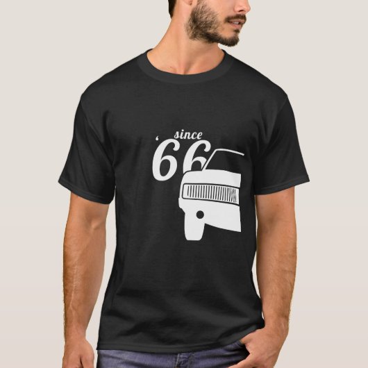 T-shirt Since 1966 / Dodge Charger 1969 (Devant)