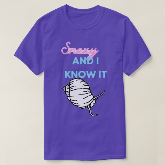 T-shirt Sincère (Design devant)