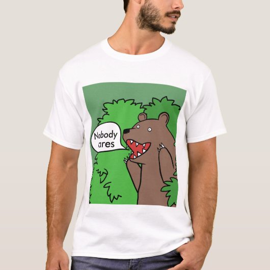 T-shirt Sincere bear (Devant)
