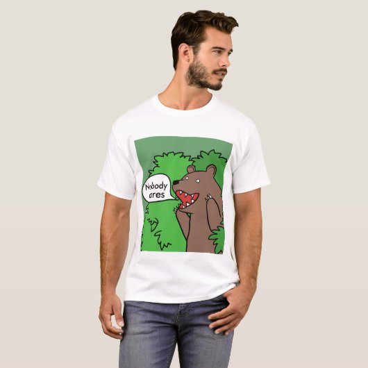 T-shirt Sincere bear (Devant entier)