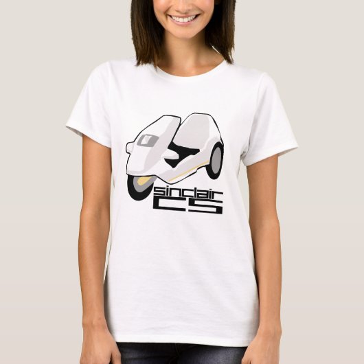 T-shirt Sinclair C5 (Devant)