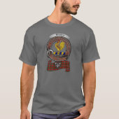 T-shirt Sinclair Clan Badge Adulte (Devant)