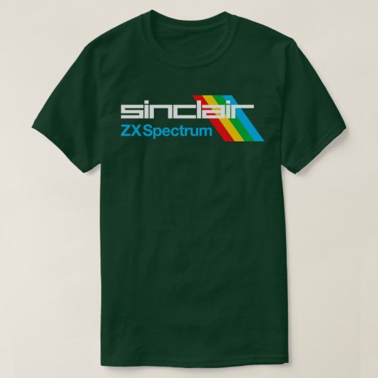 T-shirt Sinclair ZX Spectrum (Design devant)