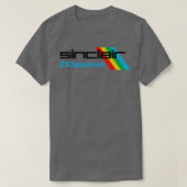T-shirt Sinclair ZX Spectrum 1 (Design devant)
