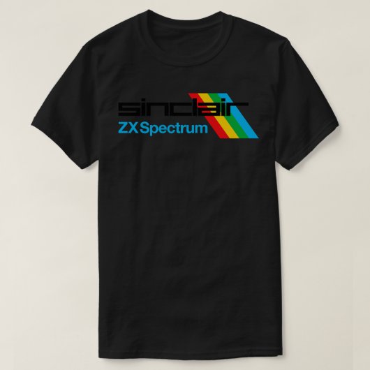 T-shirt Sinclair ZX Spectrum 1 (Design devant)