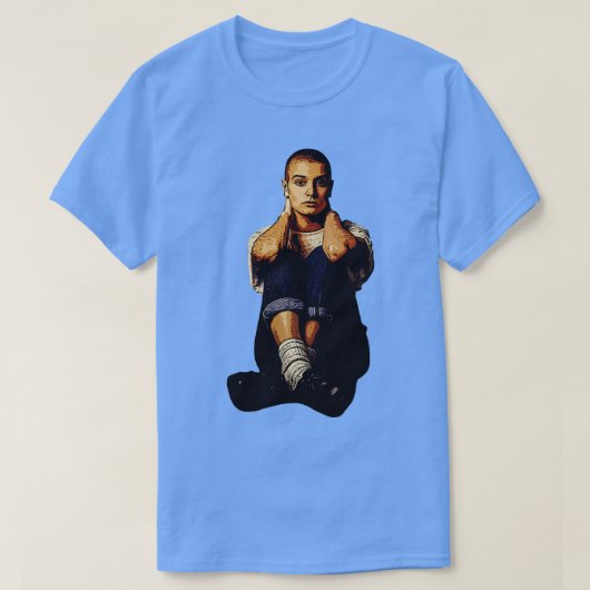 T-shirt Sinead OConnor (Design devant)