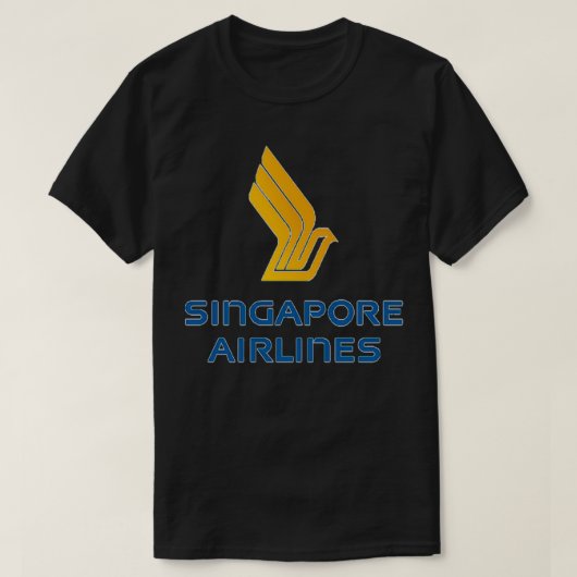 T-shirt Singapore Airlines (Design devant)