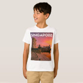 T-shirt Singapour (Devant entier)