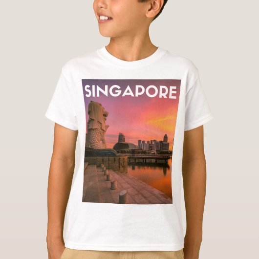 T-shirt Singapour (Devant)