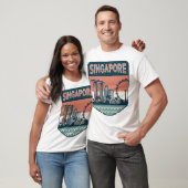 T-SHIRT SINGAPOUR (Unisexe)