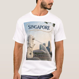 T-SHIRT SINGAPOUR