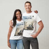 T-SHIRT SINGAPOUR (Unisexe)
