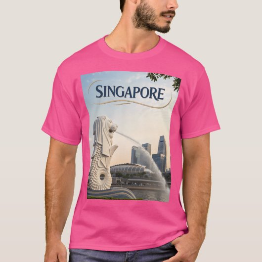 T-shirt Singapour (Devant)
