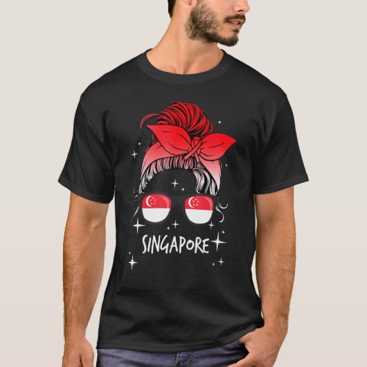 T-shirt Singapour (Devant)