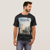 T-shirt Singapour (Devant entier)