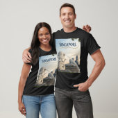 T-shirt Singapour (Unisexe)