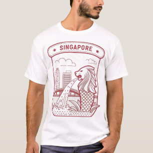 T-SHIRT SINGAPOUR