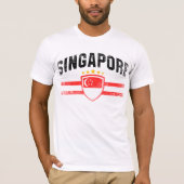 T-shirt Singapour (Devant)
