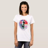T-shirt Singapour Bicentennial v2 - Light Fabric (Devant entier)