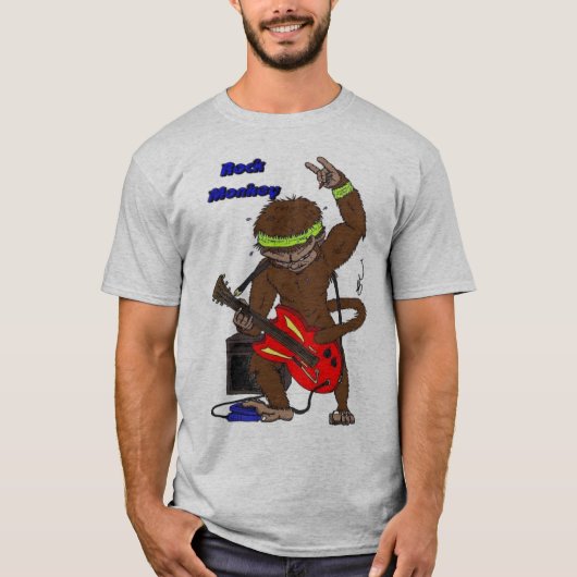 T-shirt Singe (Devant)