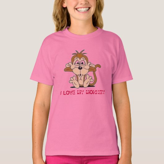 T-shirt singe (Devant)