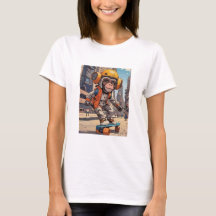 T-shirt singe