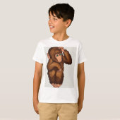 T-shirt singe (Devant entier)