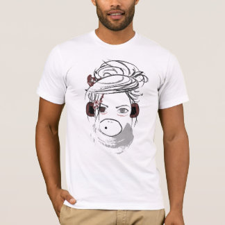 T-shirt singe.