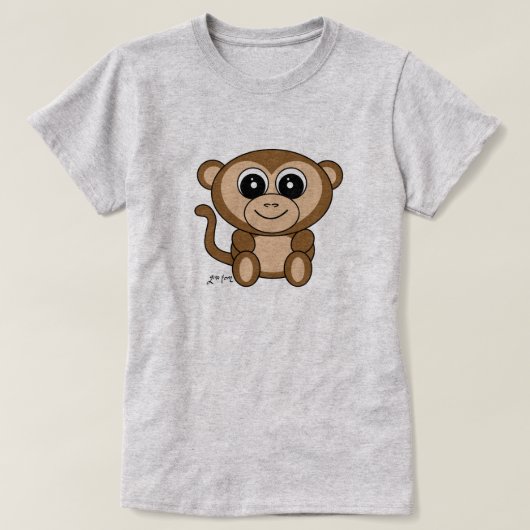 T-shirt Singe (Design devant)