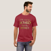 T-shirt Singe (Devant entier)